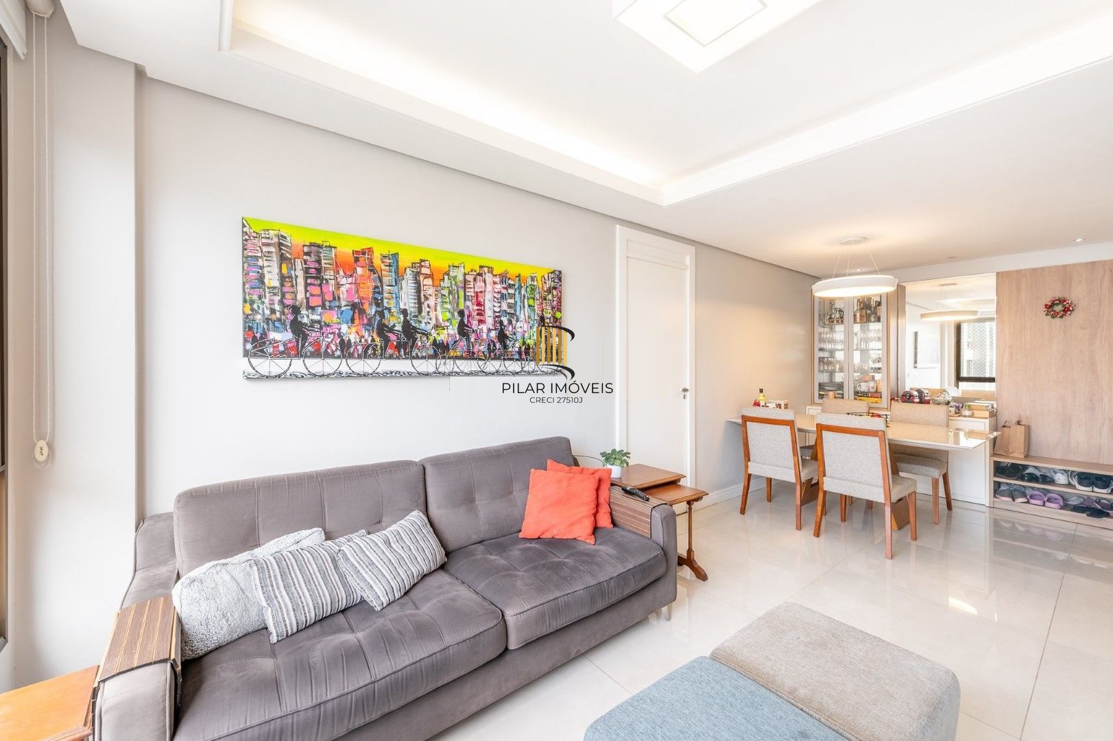 Vende-se apartamento com 3 quartos (1 suíte), 78,5 m² e 2 vagas – Passo da Areia