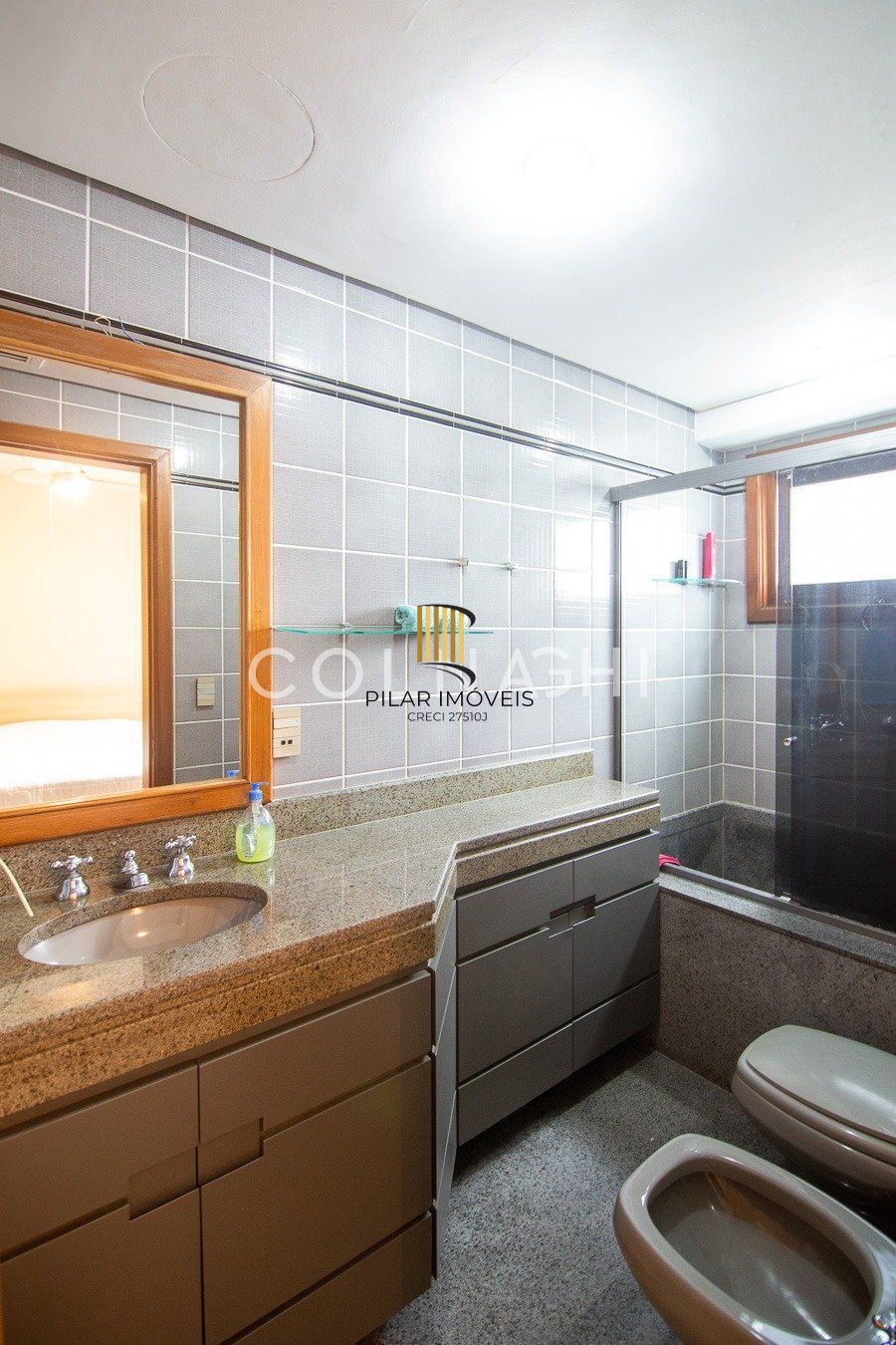 Apartamento com 4 suítes, churrasqueira e 3 vagas - 287m² - Bela Vista