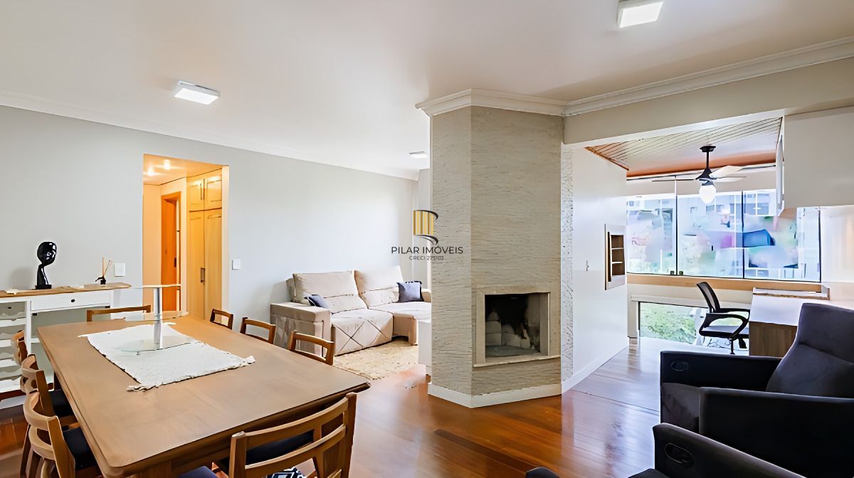 Vende-se apartamento com 2 quartos( 1 suíte), 96m², sacada e 2 vagas - Mont Serrat - Pilar Imóveis
