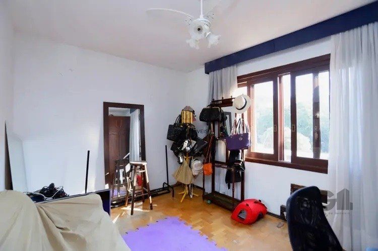Vende-se ampla cobertura 3 quartos com vaga, lareira e churrasqueira - 175m² - Auxiliadora