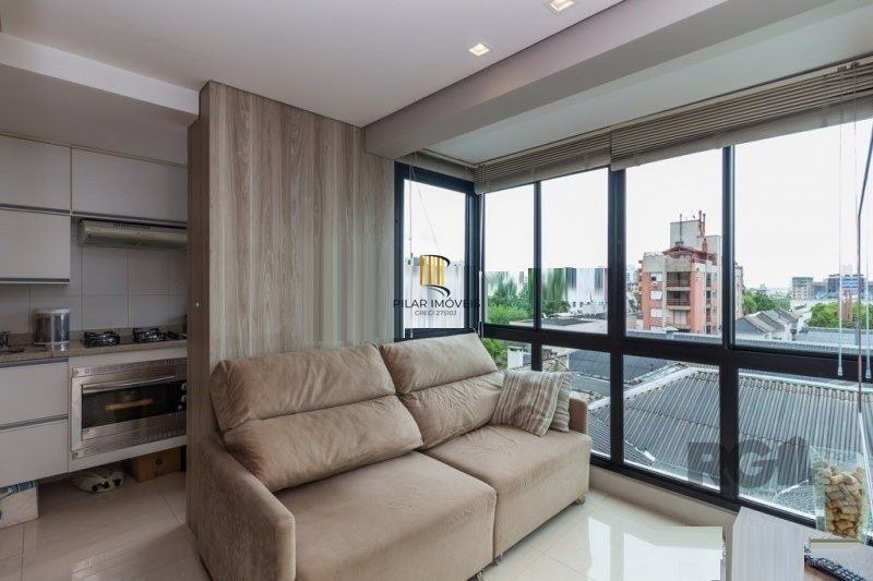 Apartamento para Venda - 38m², 1 dormitório, sendo 1 suites, 1 vaga - Menino Deus