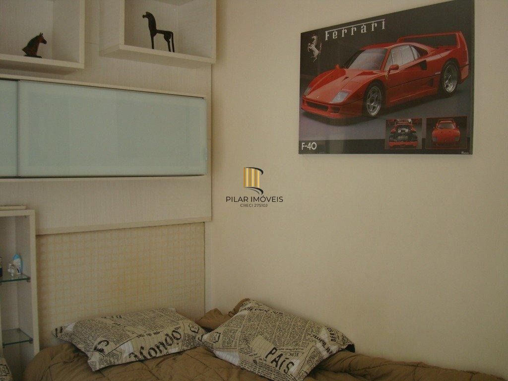 Vende-se apartamento com 2 quartos(1 suíte), 86m² e sacada - Mont'Serrat