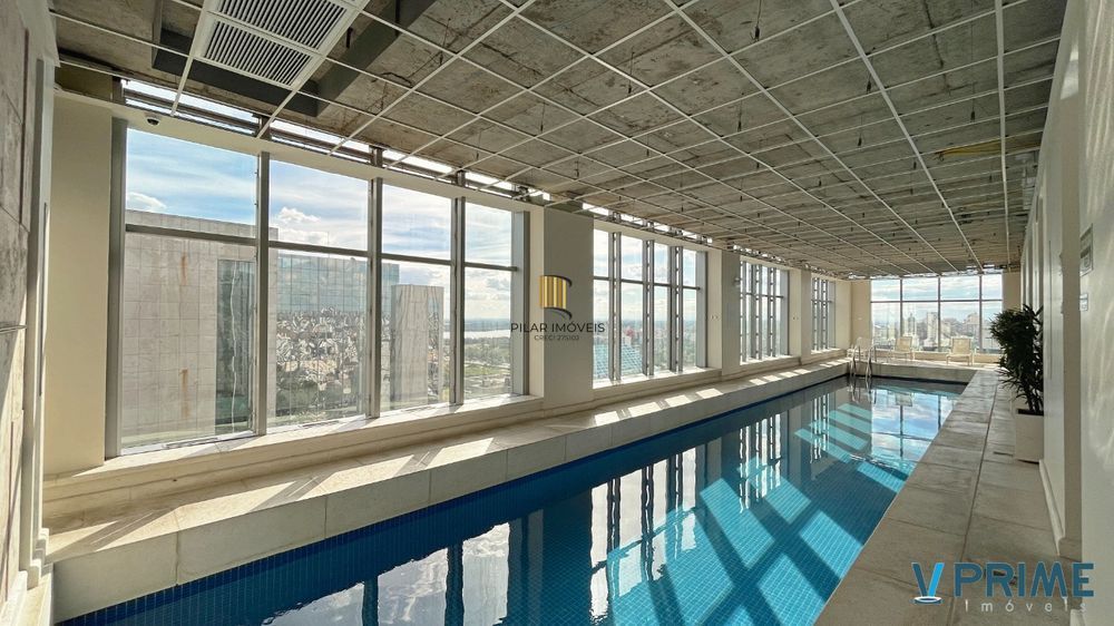 Vende-se apartamento duplex com 1 quarto , 64m² e 2 vagas - Praia de Belas