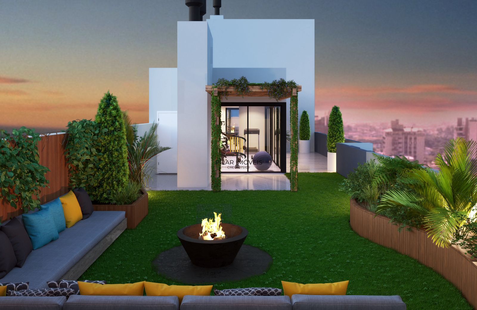 Vende-se apartamento com 2 quartos (1 suíte), 69,37m² e 1 vaga - Bela Vista