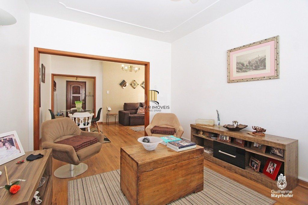 Apartamento para Venda - 124.7m², 3 dormitórios, 1 vaga - Santana
