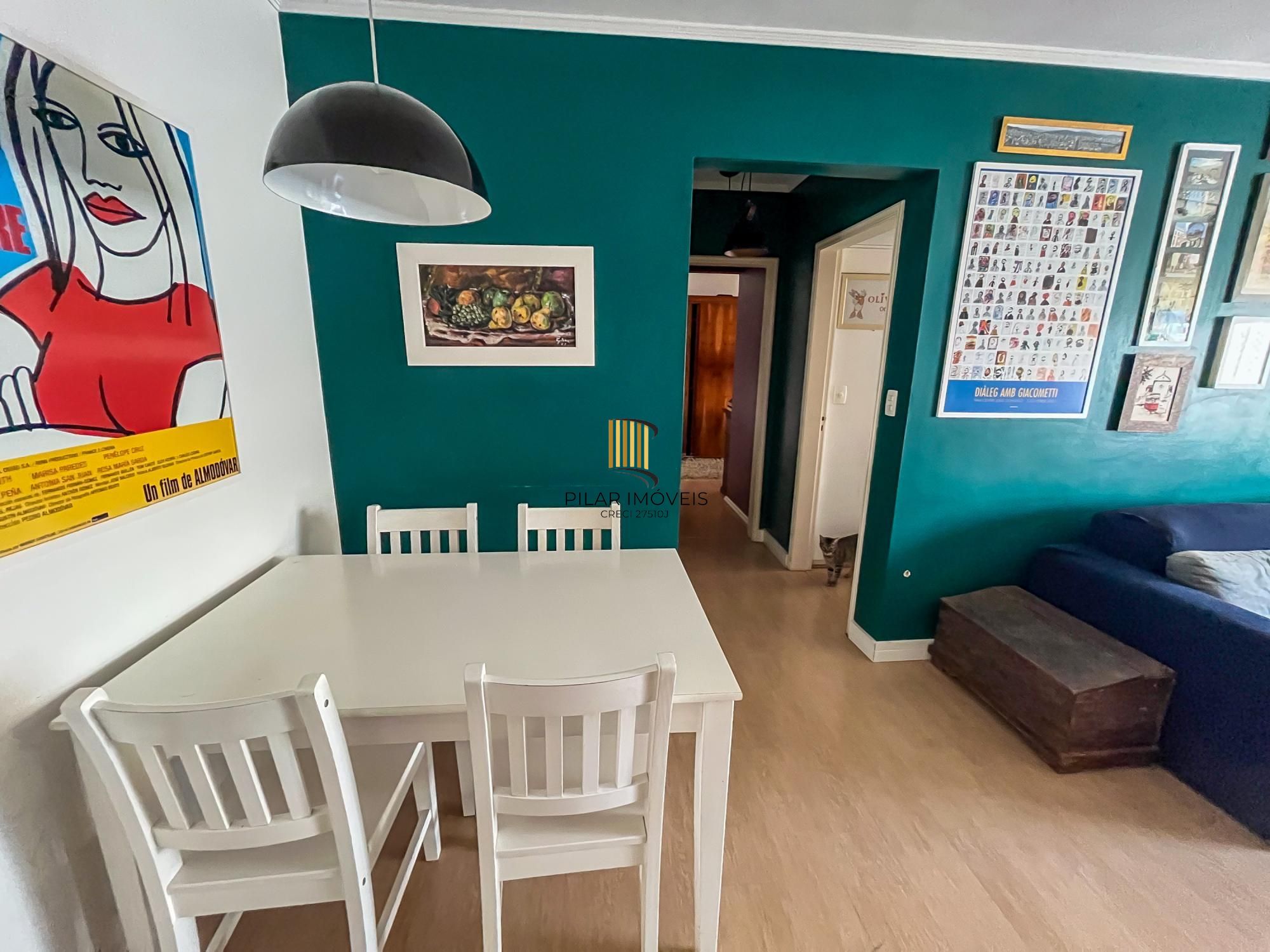 Vende-se apartamento com 2 quartos, 88m², churrasqueira e 1 vaga – Santa Cecília