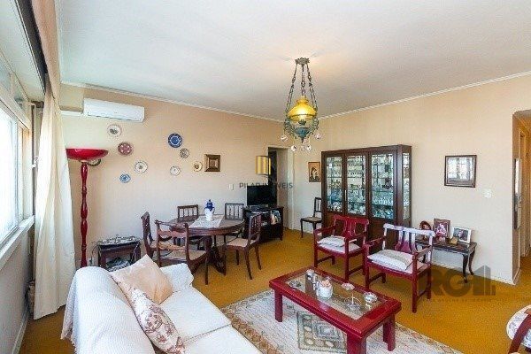 Amplo Apartamento de 3 Quartos com Vista Panorâmica e Vaga Coberta no Melhor do Moinhos - 107m² - Moinhos de Vento