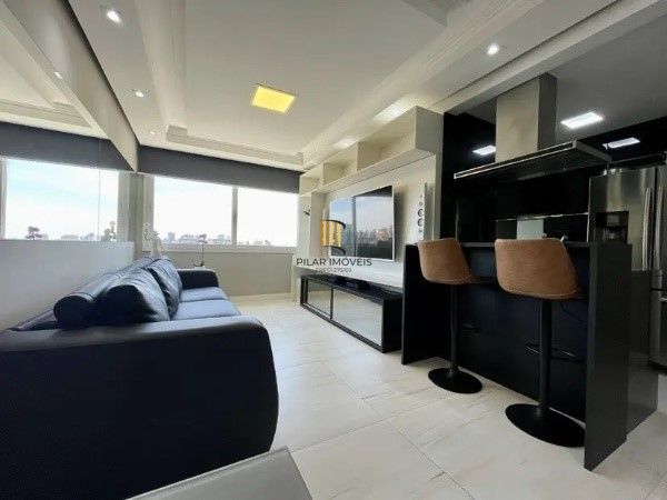 Apartamento 3 quartos(reversível para 2), suíte, 2 vagas cobertas, 87m² - Passo da Areia - Pilar Imóveis