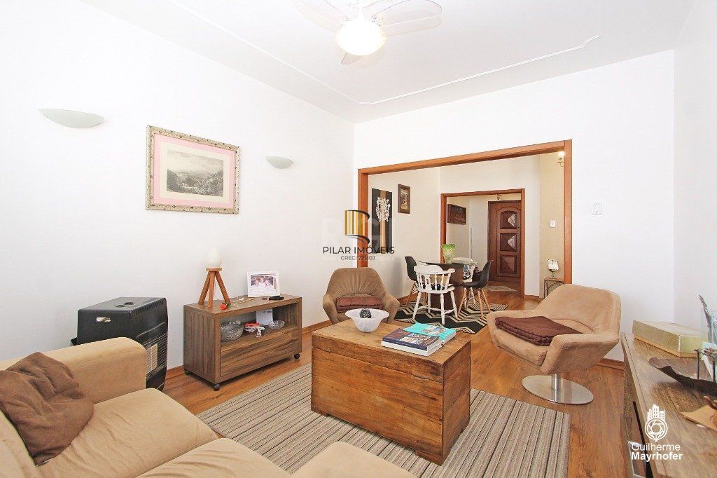 Apartamento para Venda - 124.7m², 3 dormitórios, 1 vaga - Santana