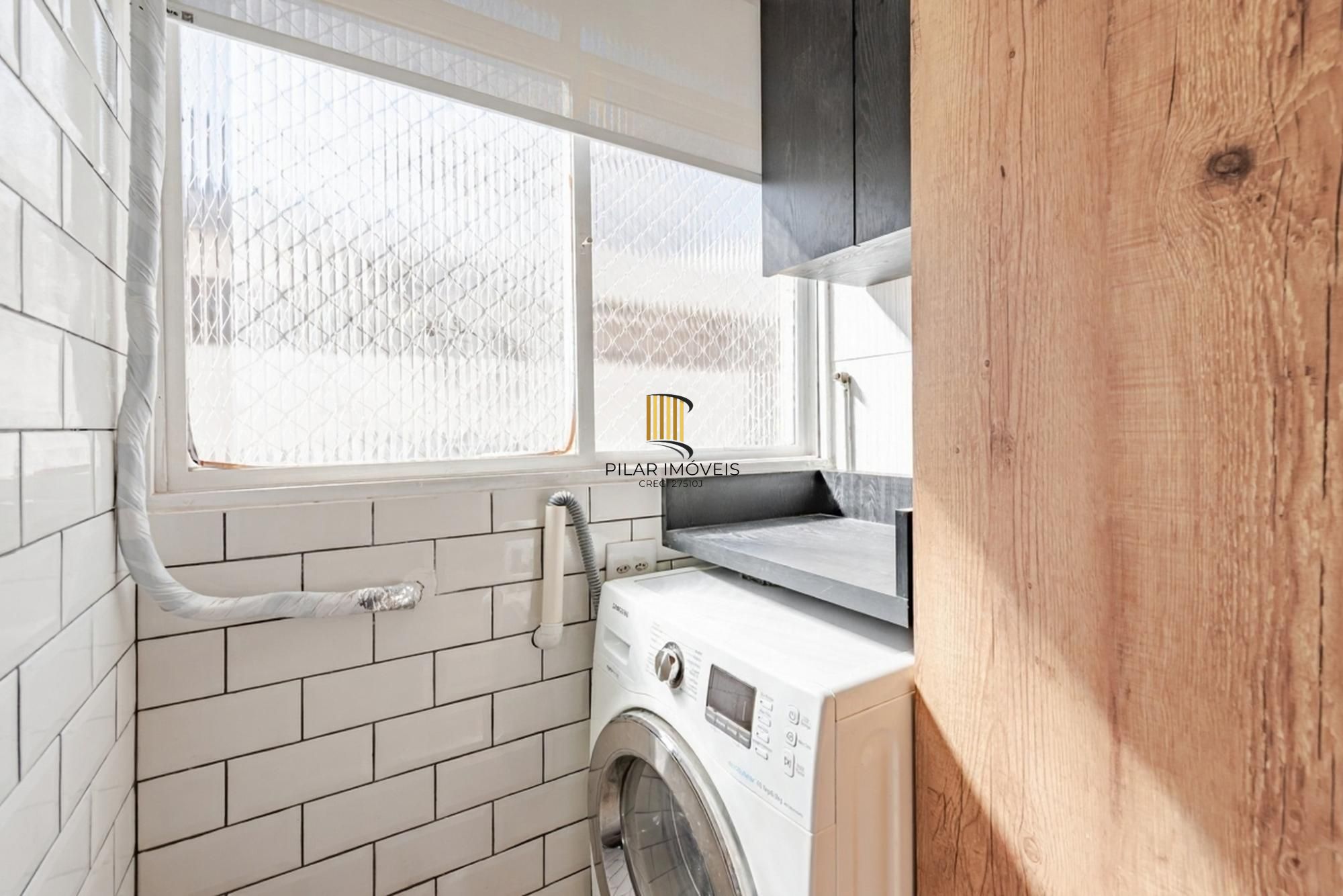 Vende-se cobertura duplex com 3 quartos (1 suíte), 117m² e 1 vaga – Menino Deus