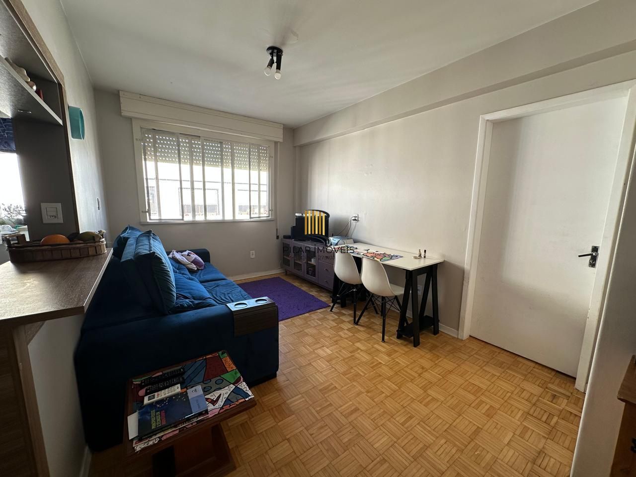 Vende-se apartamento de 1 dormitório com 43 m² e 1 vaga - Floresta