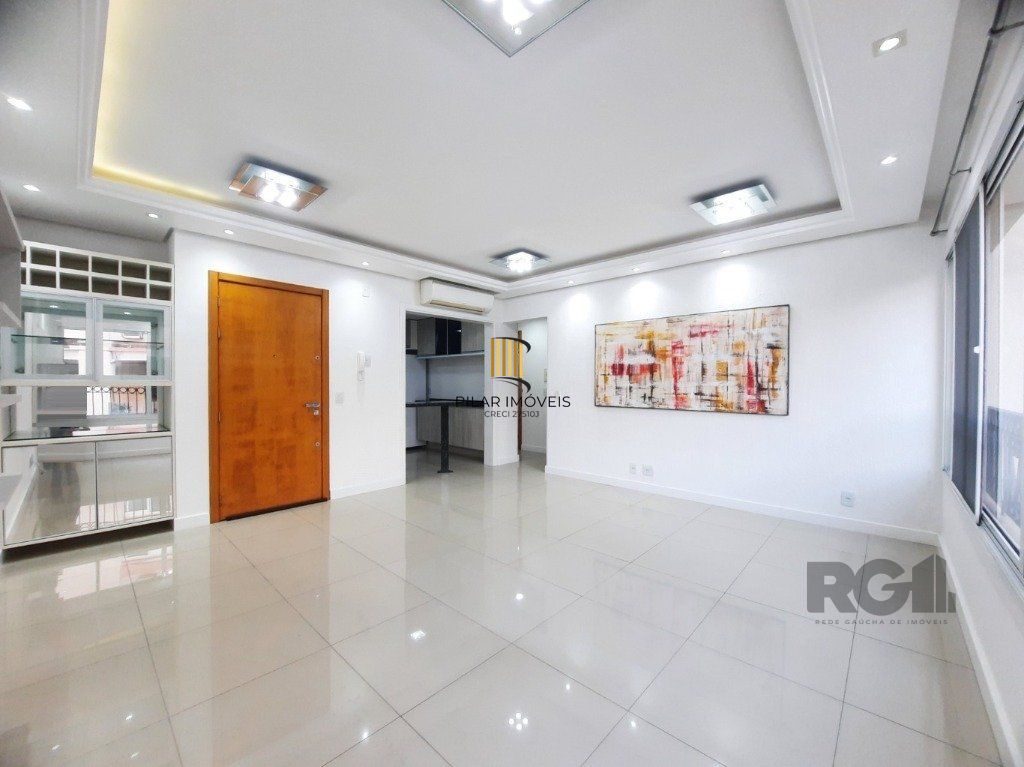Vende-se apartamento impecável 2 quartos com suíte, 2 vagas cobertas, próximo da PUCRS - 80m² - Jardim Botânico