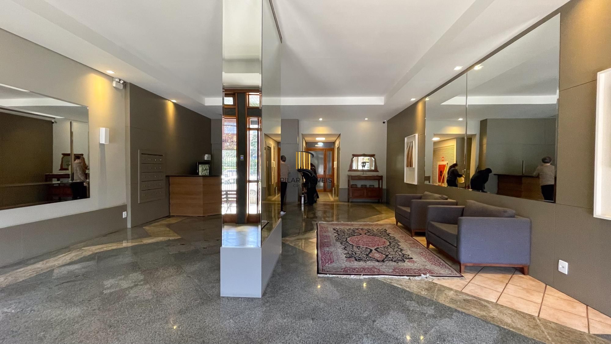 Vende-se apartamento com 3 quartos (1 suíte), 100m² e 1 vaga - Jardim Europa