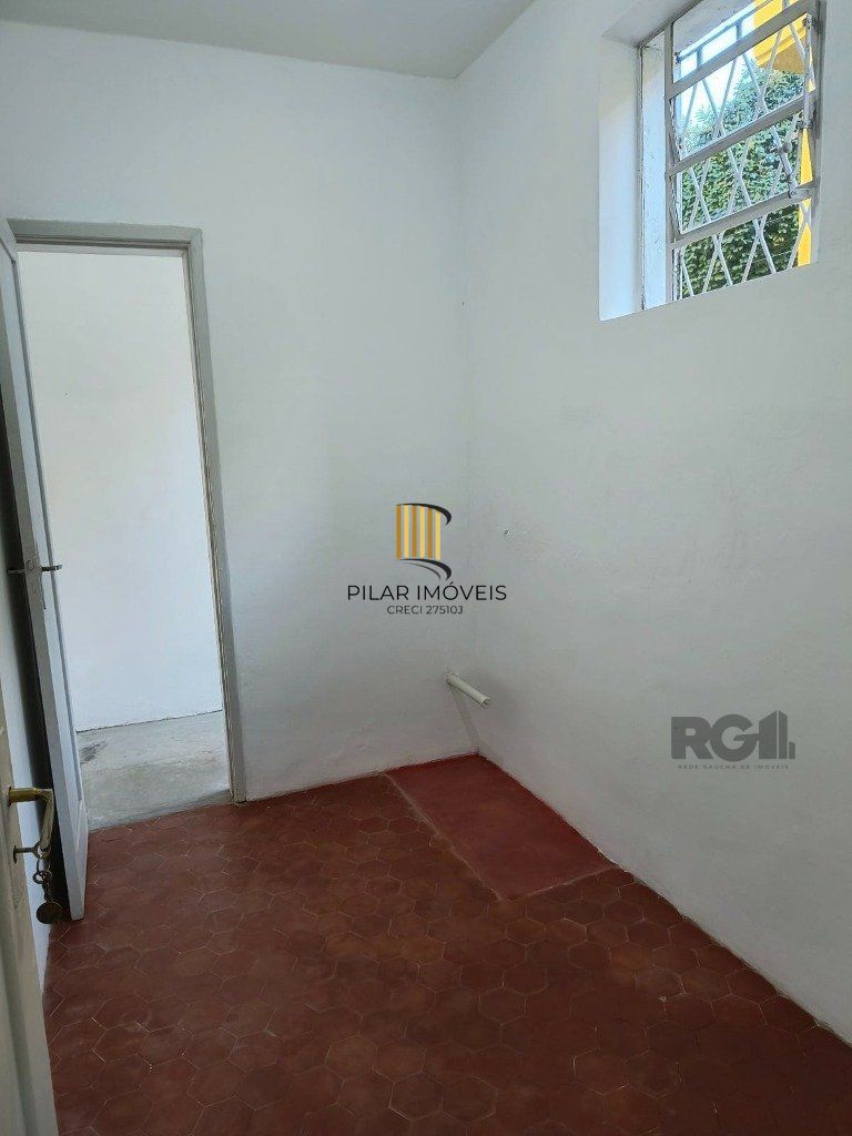 Apartamento térreo com pátio de 1 quarto à venda - desocupado e pronto para morar - 44m² - Higienópolis