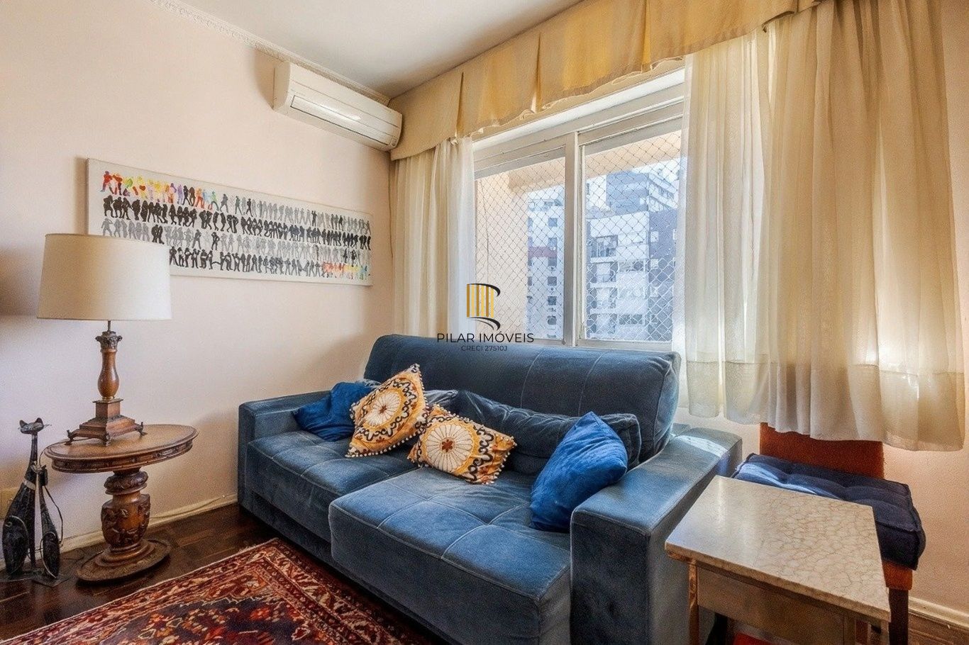 Vende-se apartamento com 3 quartos (1 suíte), 122 m² e 1 vaga – Petrópolis