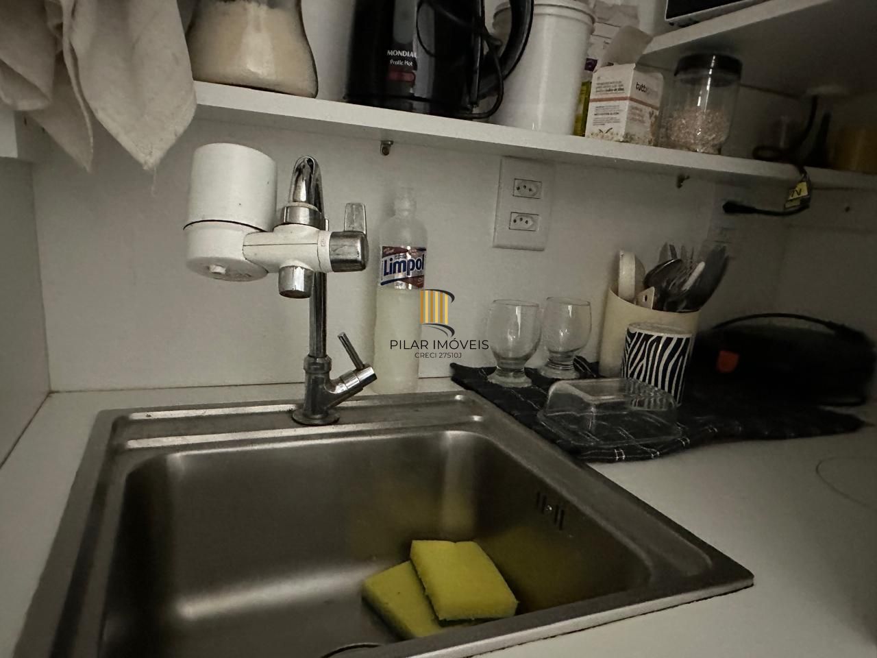 Vende-se sala comercial com 32,1m² – Centro Histórico