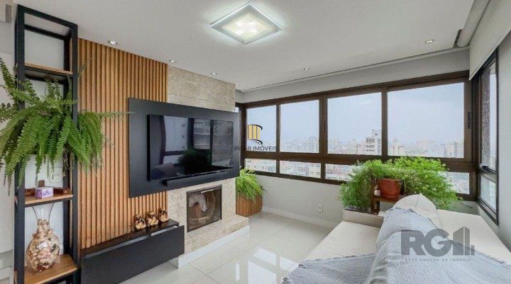 Vende-se apartamento 2 quartos, 1 suíte, 2 vagas – 80m² - Petrópolis - Pilar Imóveis