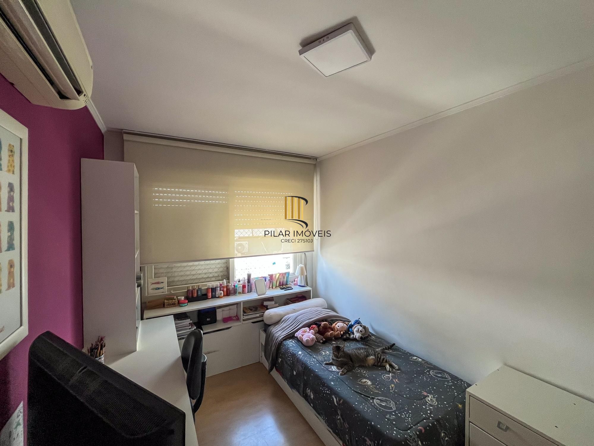 Vende-se apartamento com 2 quartos, 88m², churrasqueira e 1 vaga – Santa Cecília