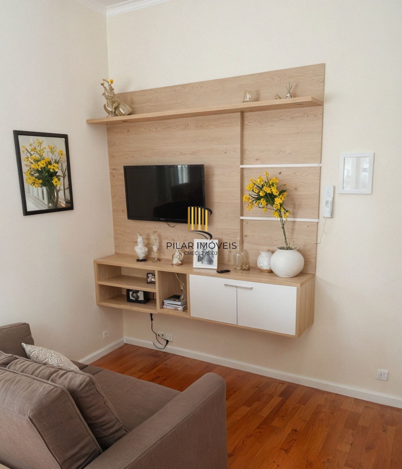 Vende-se apartamento de 1 dormitório e 41m² - Menino Deus - Pilar Imóveis