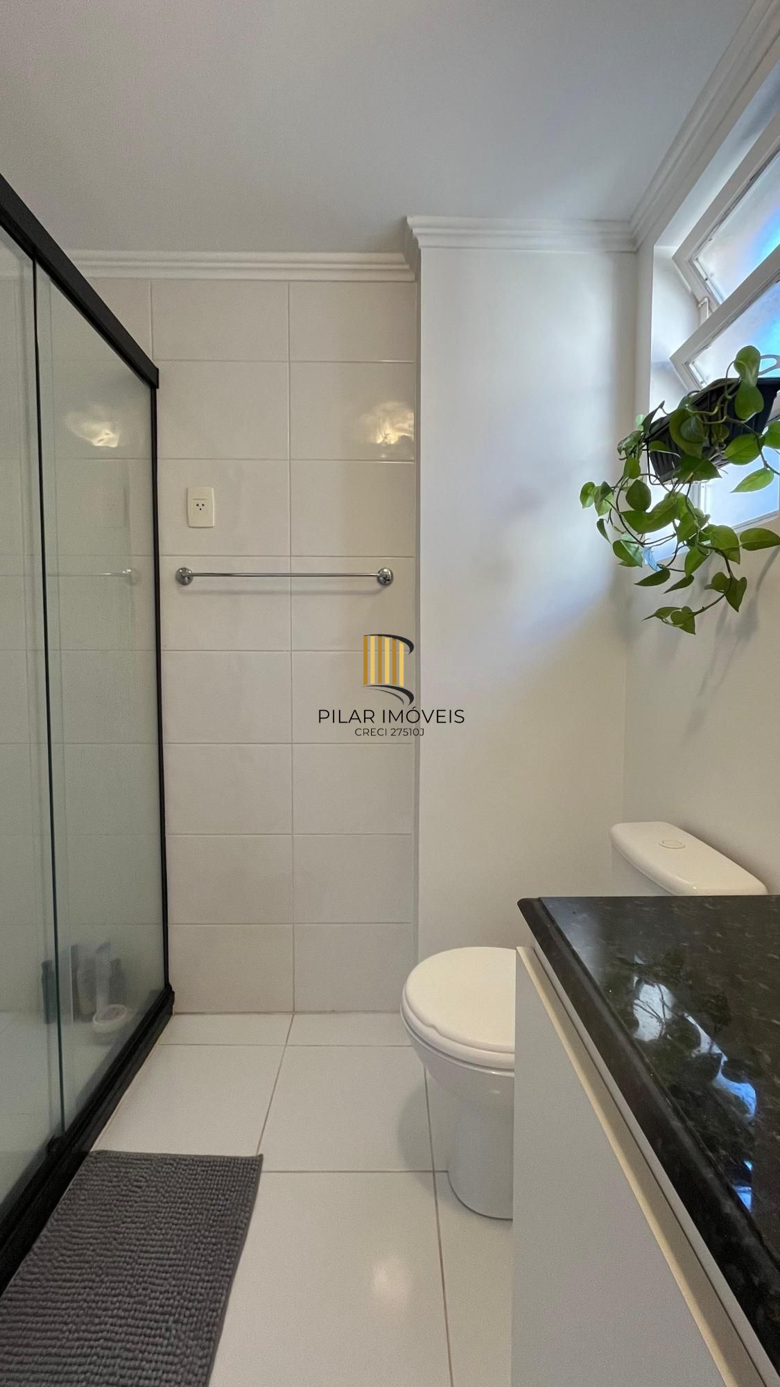 Vende-se apartamento mobiliado de 1 dormitório, 40m² e 1 vaga - Auxiliadora