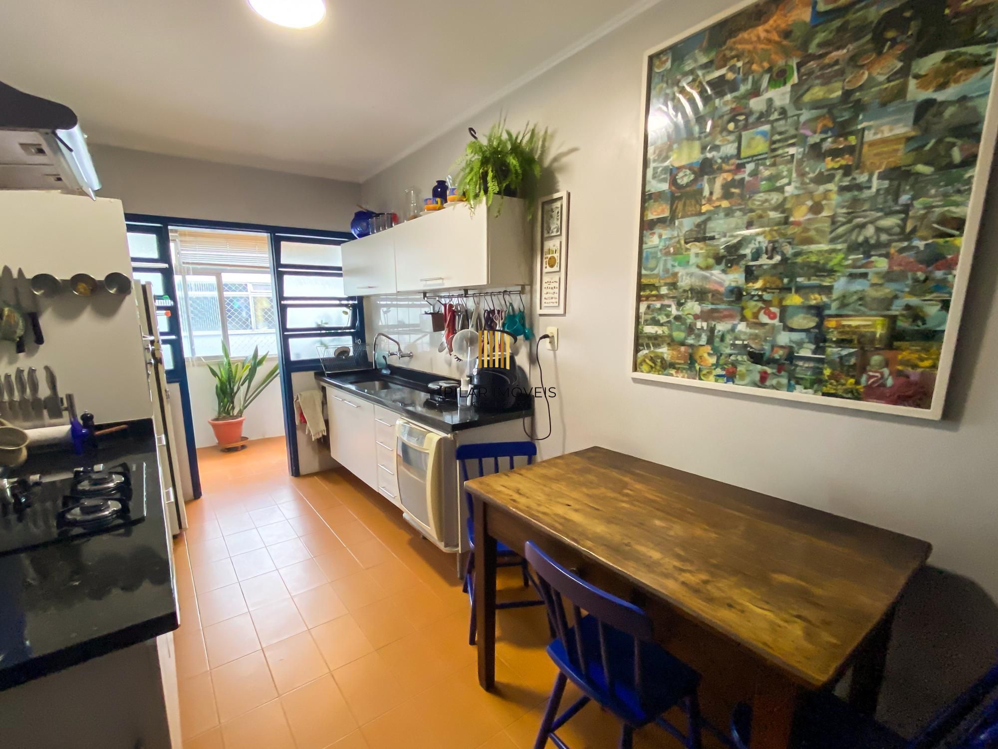 Vende-se apartamento com 2 quartos, 88m², churrasqueira e 1 vaga – Santa Cecília