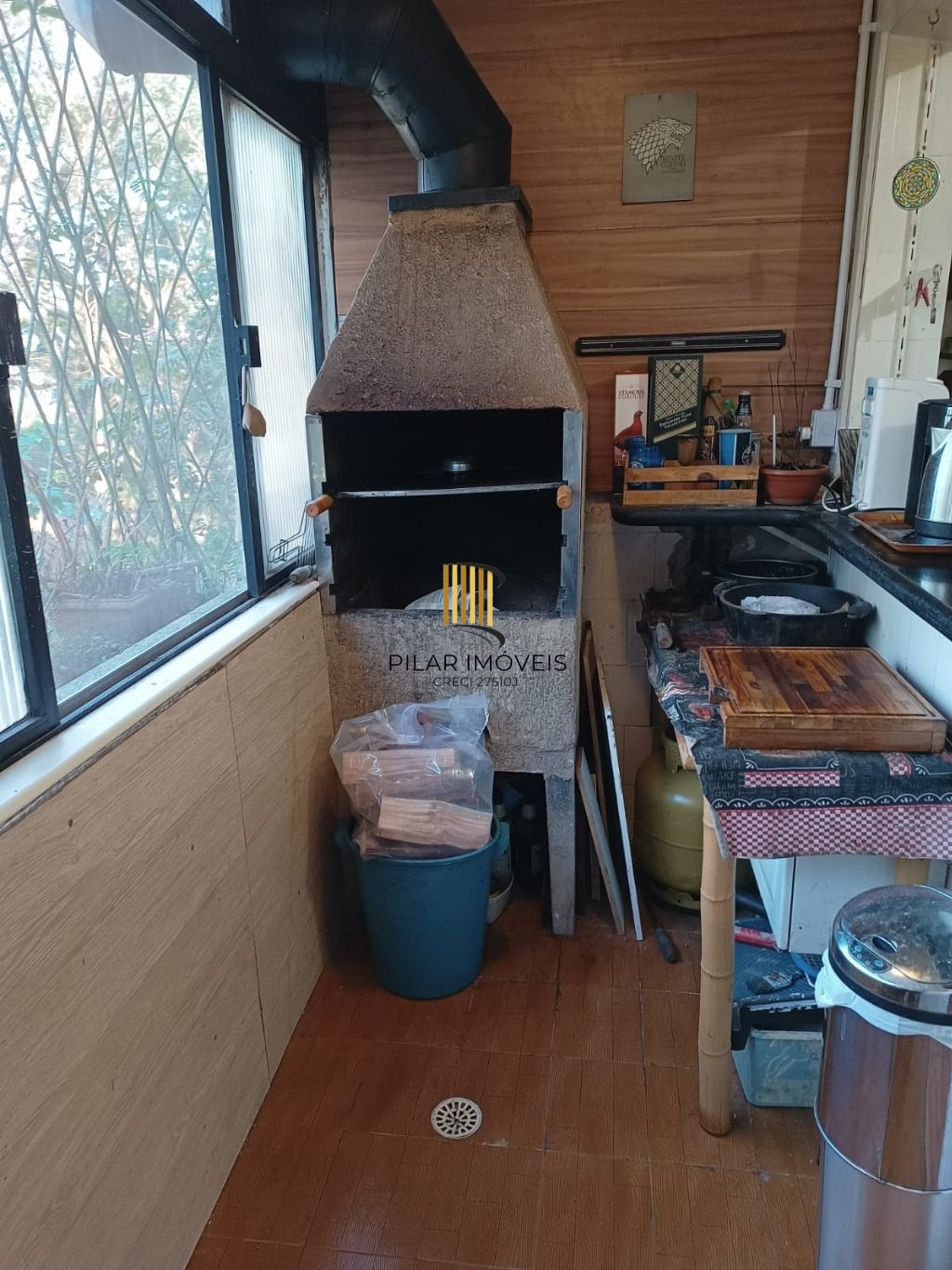 Vende-se apartamento de 3 quartos com churrasqueira - Jardim Botânico