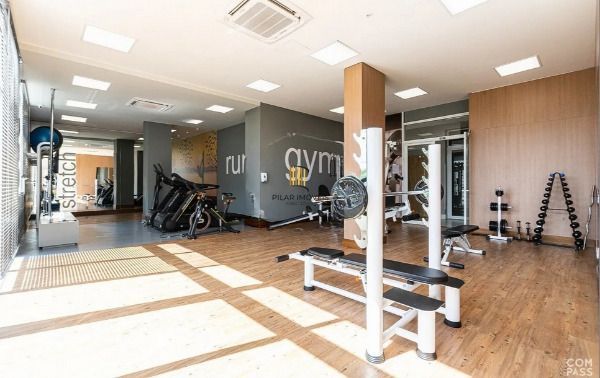 Apartamento mobiliado, 3 suítes, 2 vagas – 126m² – Petrópolis