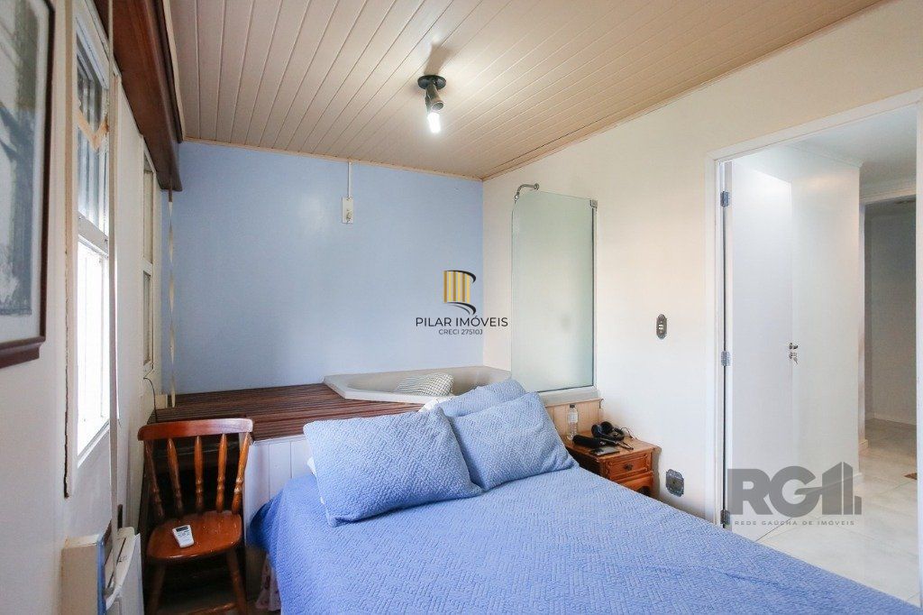 Cobertura 2 Quartos com Terraço, Lareira e Vaga no Centro Histórico - 93m² - Centro Histórico