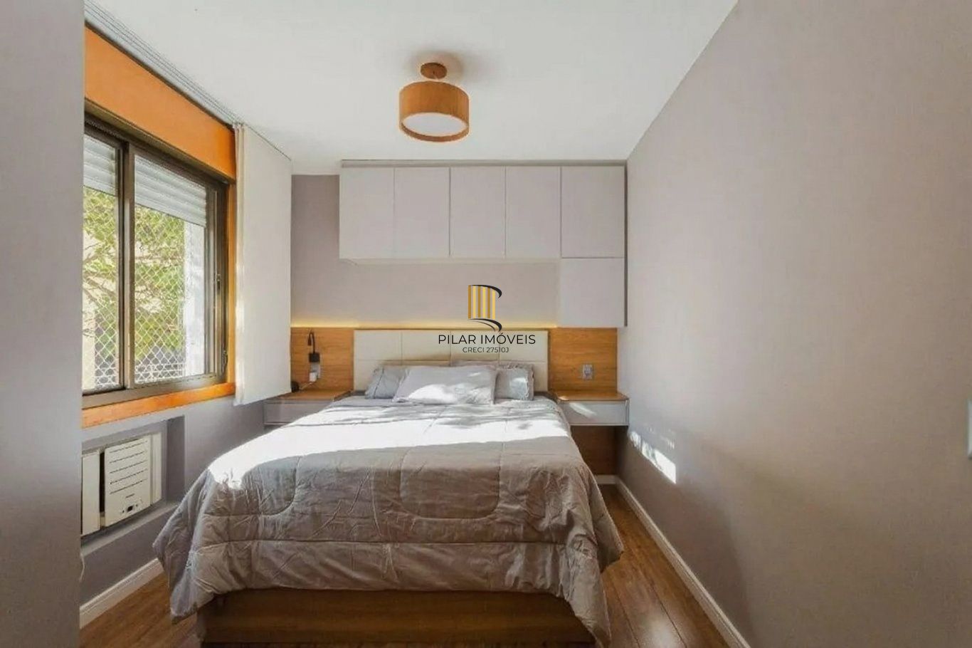 Vende-se apartamento com 2 quartos (1 suíte), 71m² e 1 vaga – Passo da Areia