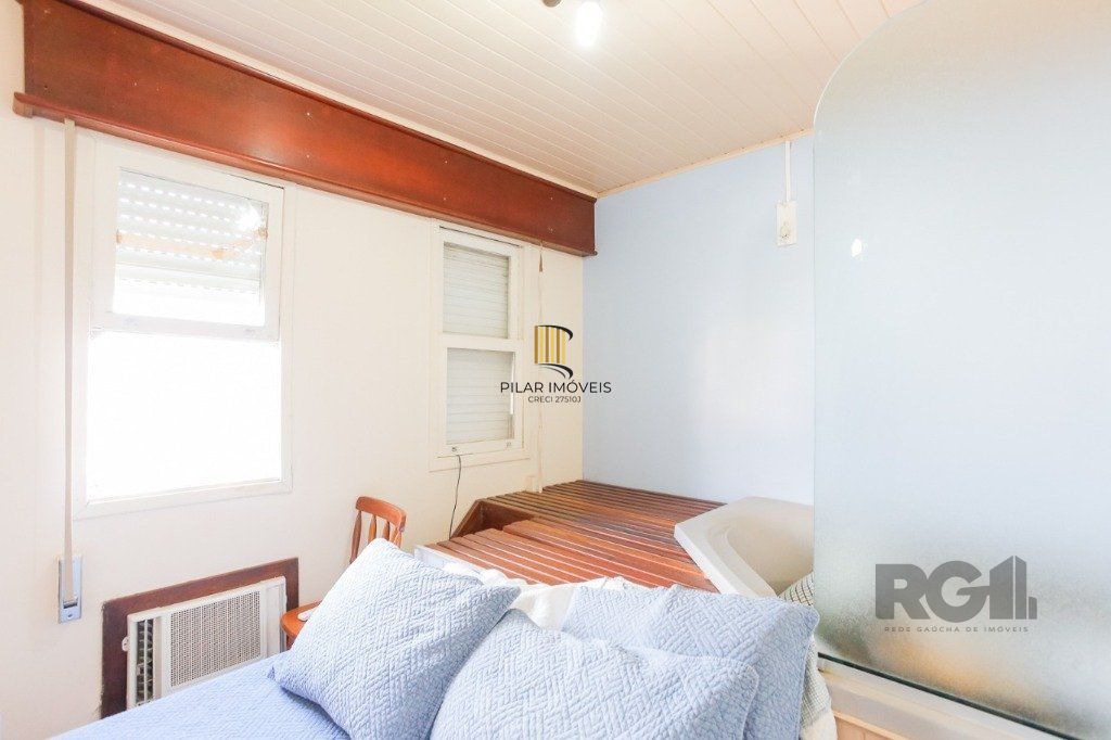 Cobertura 2 Quartos com Terraço, Lareira e Vaga no Centro Histórico - 93m² - Centro Histórico
