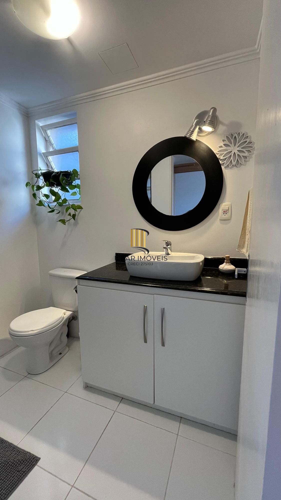 Vende-se apartamento mobiliado de 1 dormitório, 40m² e 1 vaga - Auxiliadora