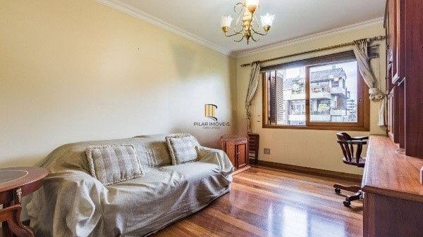 Amplo apartamento com 3 dormitórios, churrasqueira e hidromassagem - 222m² - Petrópolis