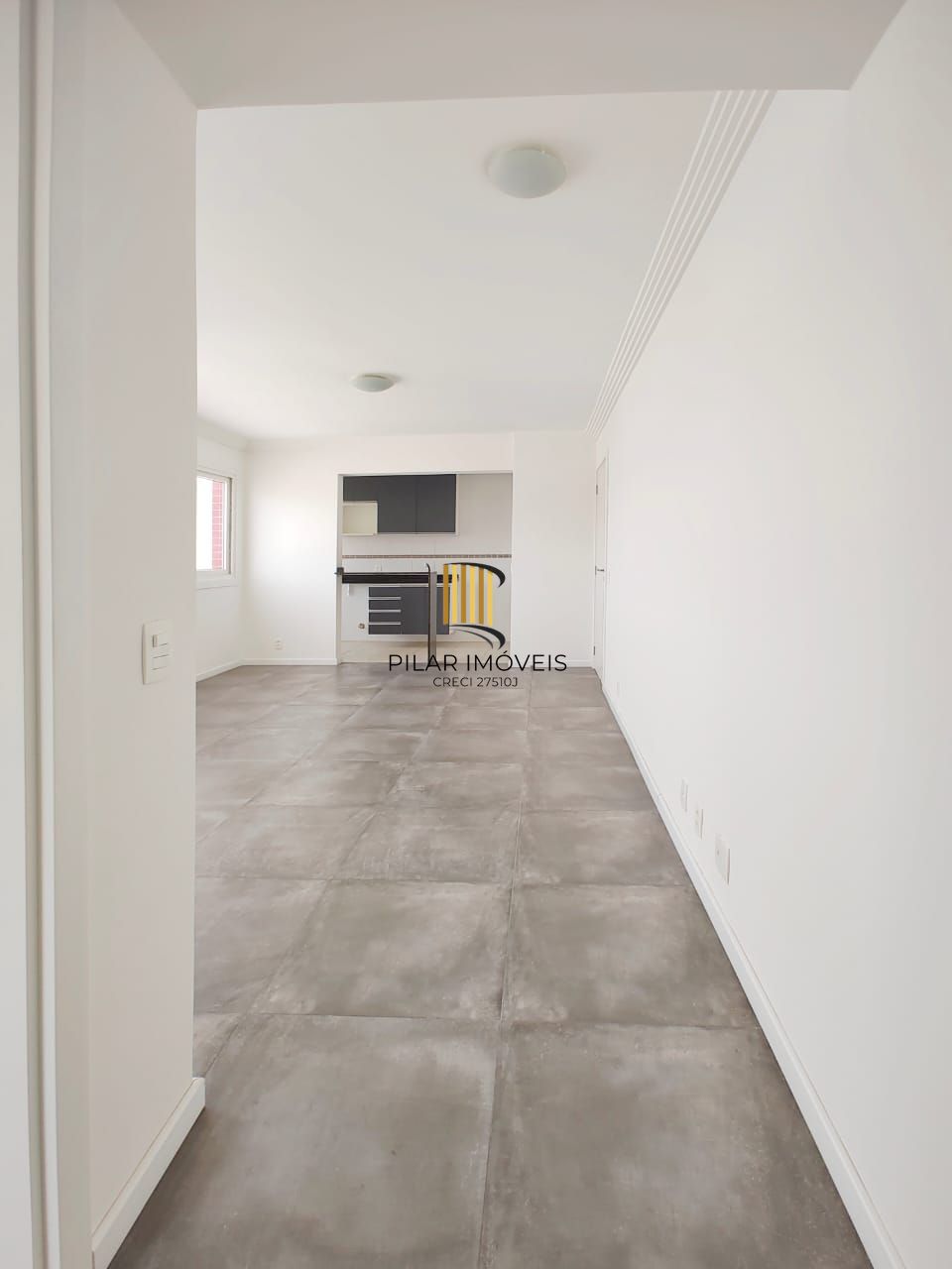 Vende-se apartamento de 1 quarto, 49m², churrasqueira e 1 vaga - Santo Antônio