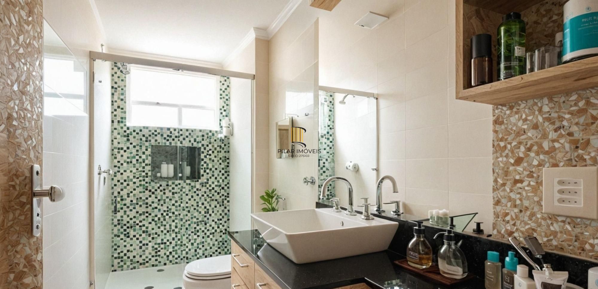 Apartamento com 2 quartos, 2 vagas e sacada com churrasqueira - Higienópolis