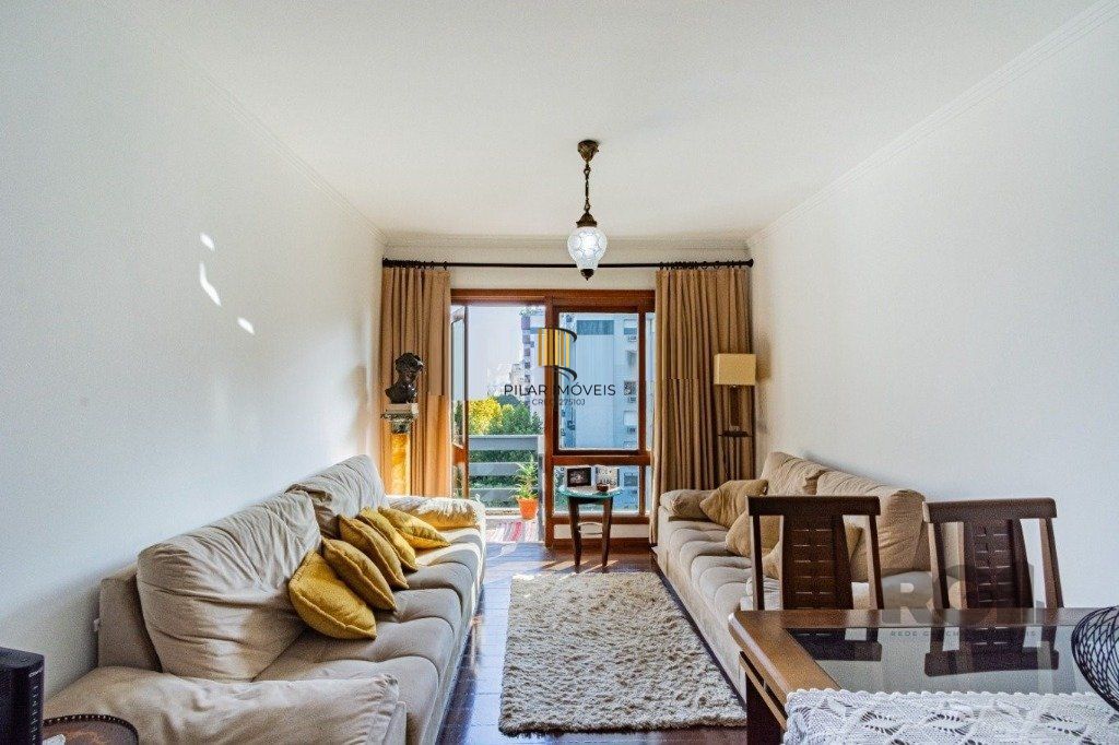 Vende-se ampla cobertura com 3 dormitórios 3 vagas - 269m² - Bairro Moinhos de Vento - Pilar Imóveis