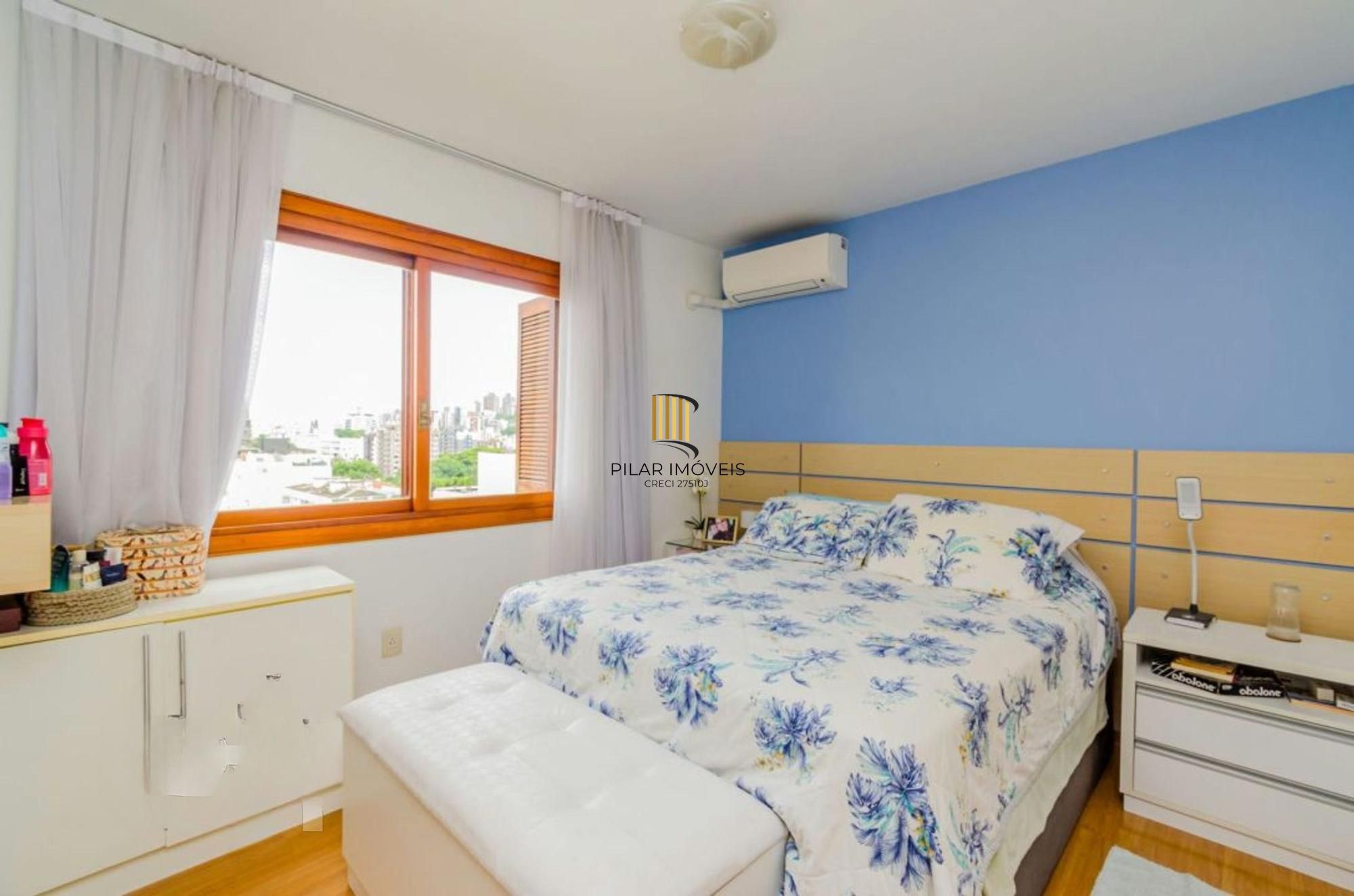 Vende-se apartamento com 3 quartos, suíte e churrasqueira – 103 m² - Petrópolis