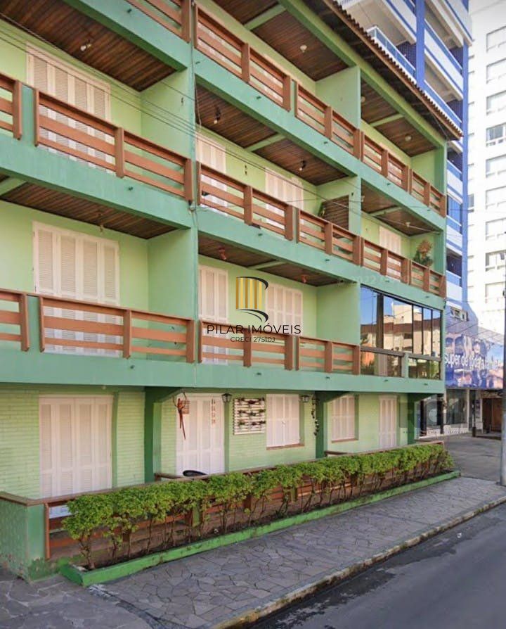 Apartamento 2 dormitórios  com sacada, vista para o mar - 59m² de área privativa em Capão da Canoa