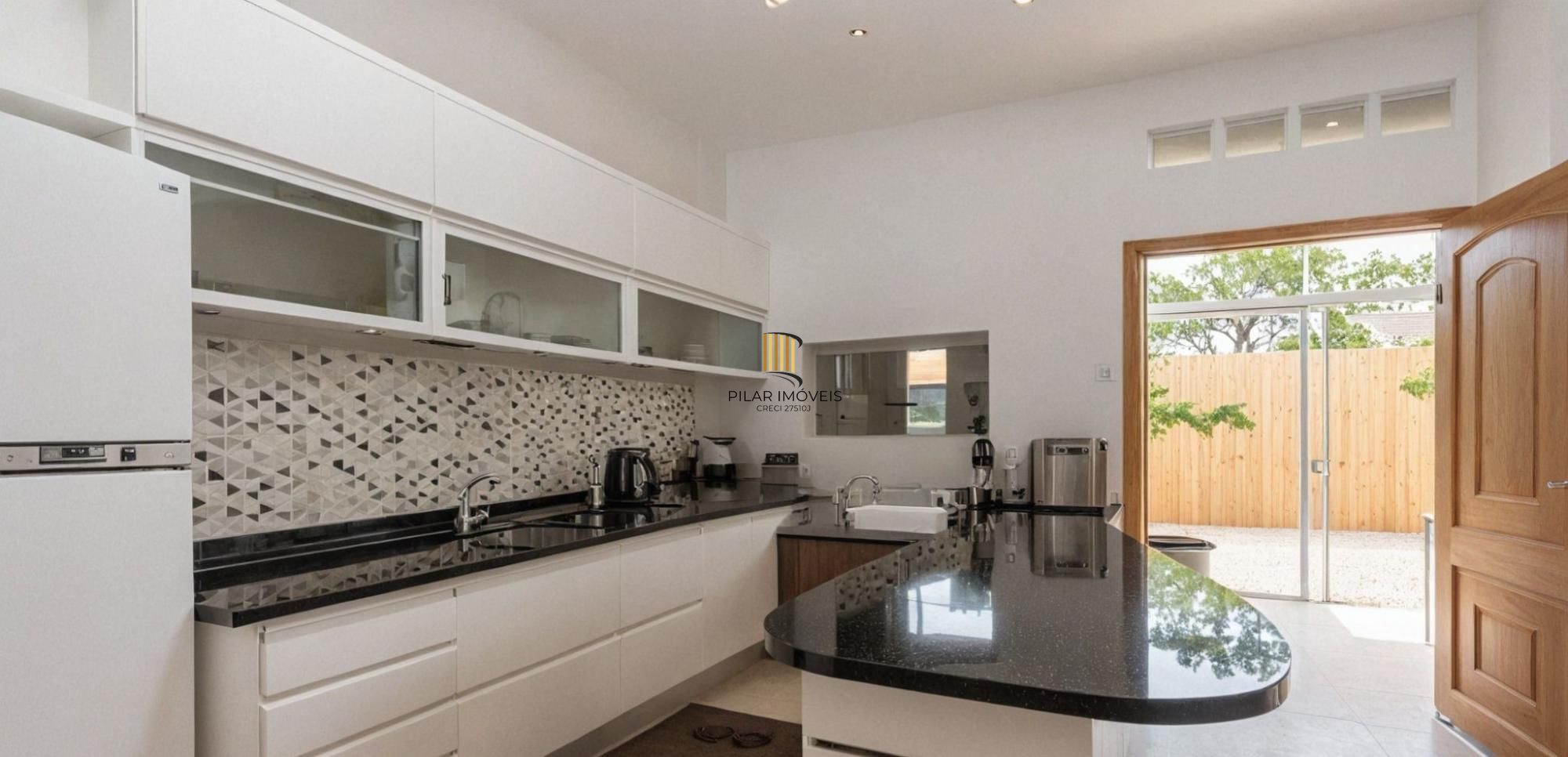 Vende-se amplo apartamento térreo com 3 quartos e 140m² - Rio Branco