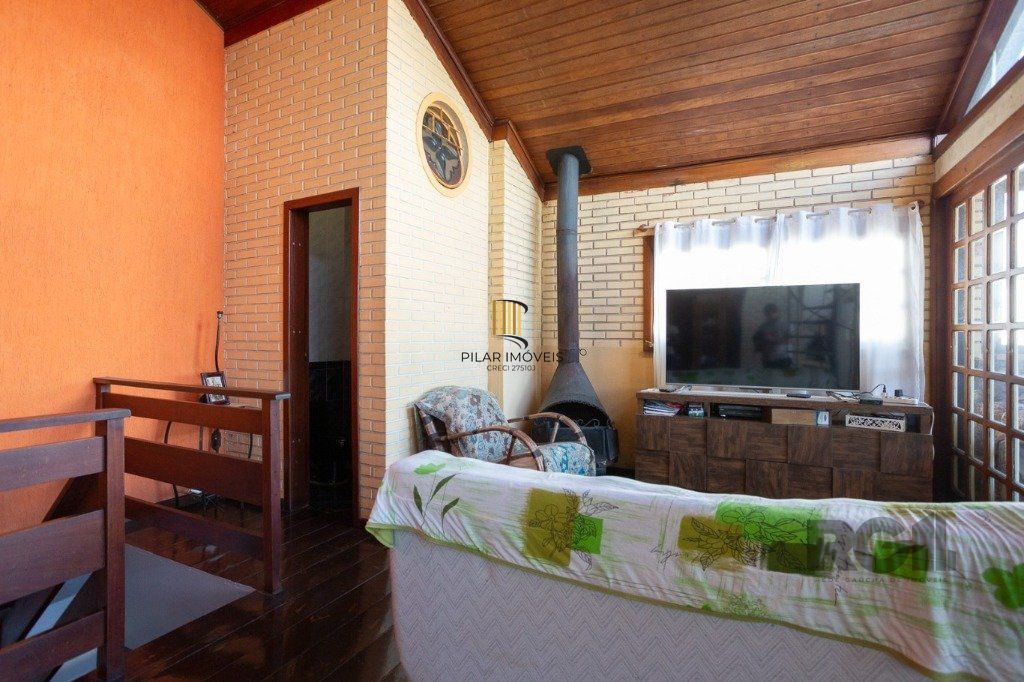 Cobertura 2 Quartos com Terraço, Lareira e Vaga no Centro Histórico - 93m² - Centro Histórico
