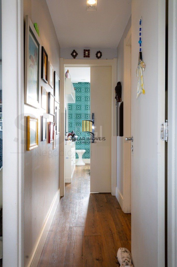 Apartamento para Venda - 121m², 3 dormitórios, sendo 2 suites, 2 vagas - Menino Deus