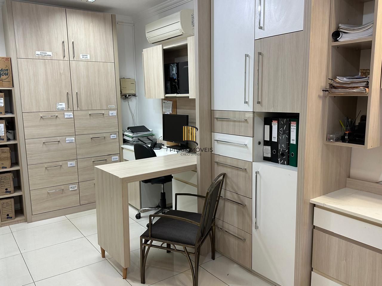 Vende-se sala comercial com 32,1m² – Centro Histórico