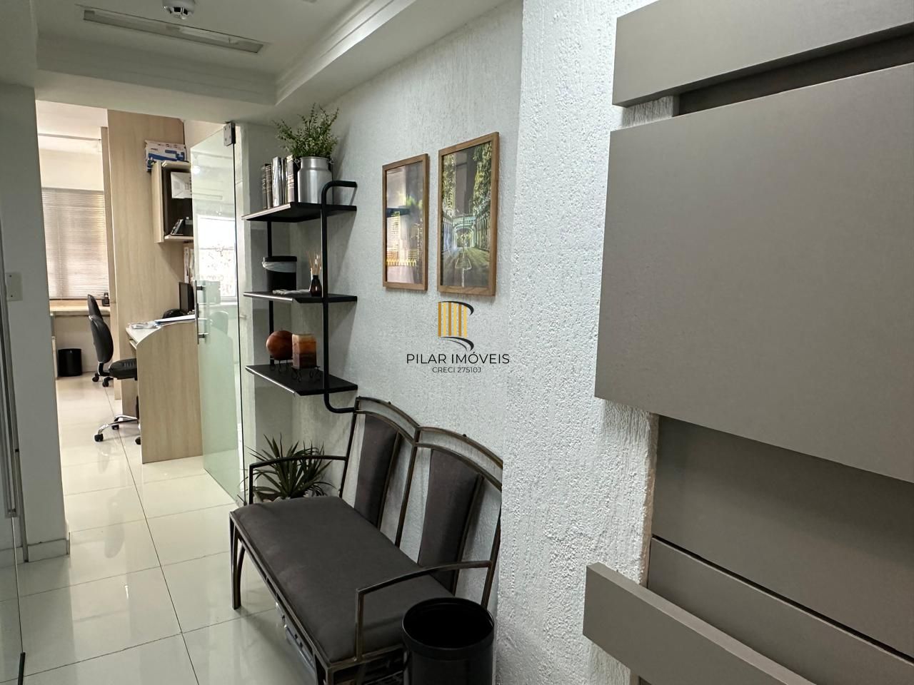 Vende-se sala comercial com 32,1m² – Centro Histórico