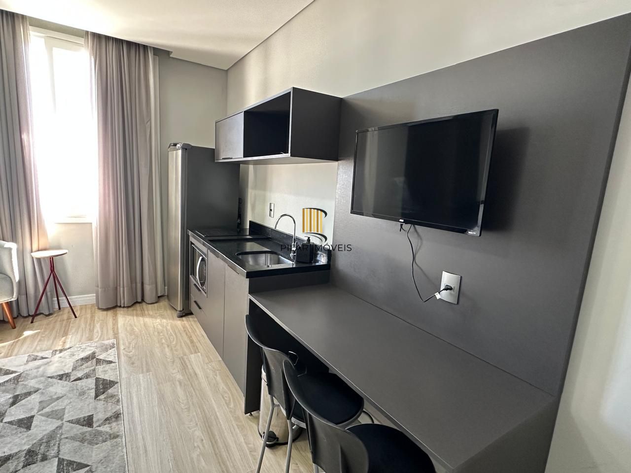 Vende-se apartamento de 1 quarto e 21m² - Centro Histórico