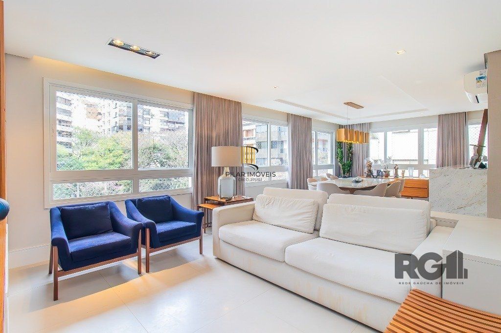 Belo Apartamento 3 quartos com suíte e 2 vagas -  136,24 m² - Petrópolis