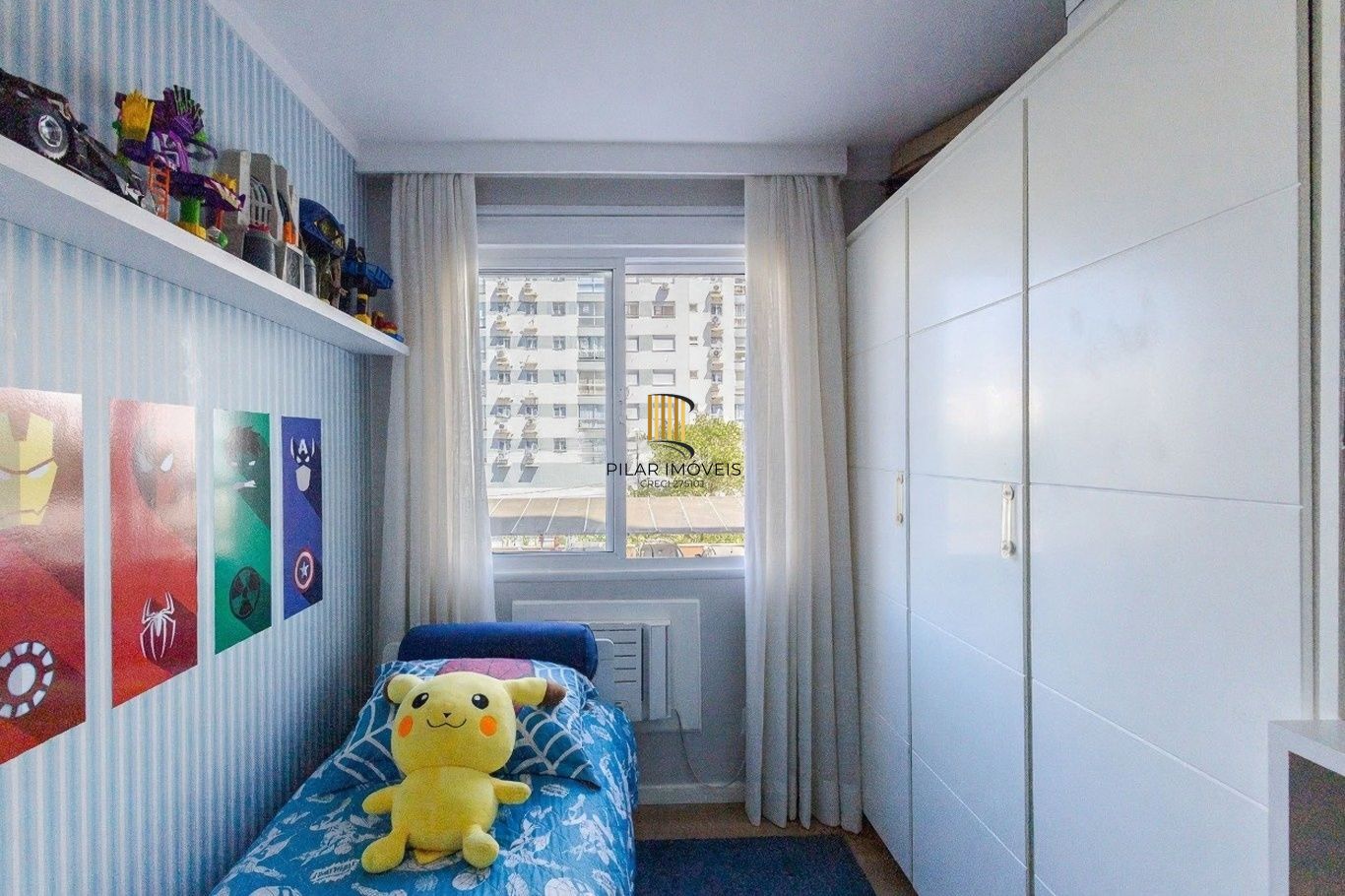 Vende-se apartamento com 2 quartos (1 suíte), 68m² e 1 vaga – Passo da Areia