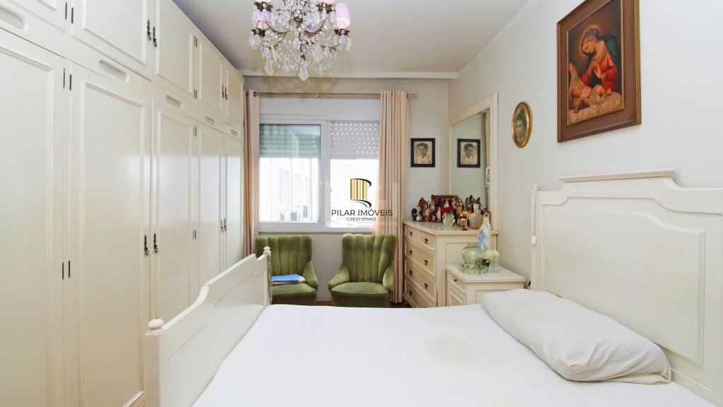 Apartamento para Venda - 207.15m², 4 dormitórios, 1 vaga - Centro Histórico