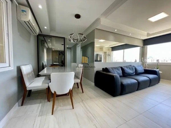 Apartamento 3 quartos(reversível para 2), suíte, 2 vagas cobertas, 87m² - Passo da Areia