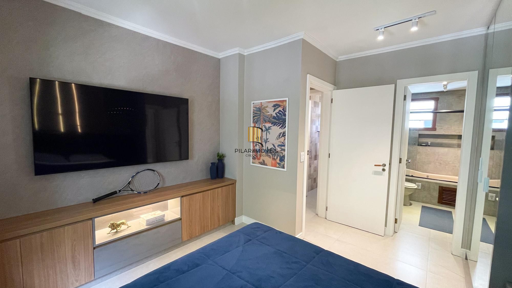 Vende-se apartamento com 3 quartos (1 suíte), 100m² e 1 vaga - Jardim Europa