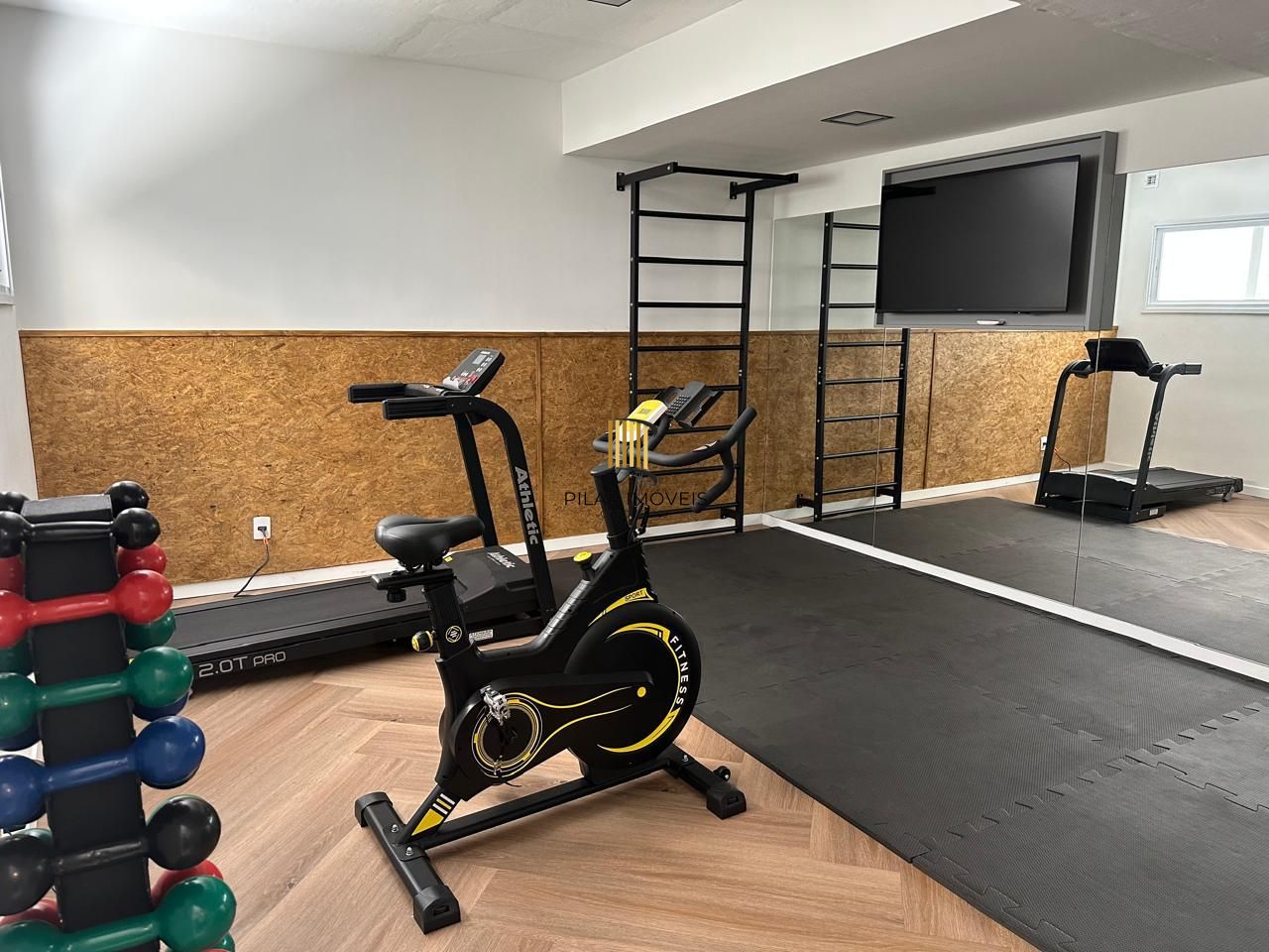 Vende-se apartamento com 2 quartos (2 suítes), 51m² e 1 vaga – Santa Cecília