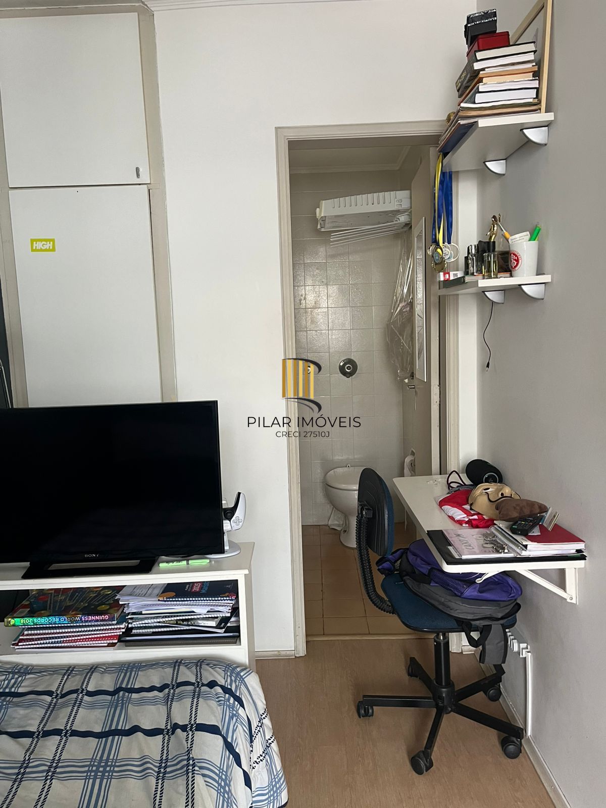 Vende-se apartamento com 2 quartos, 88m², churrasqueira e 1 vaga – Santa Cecília